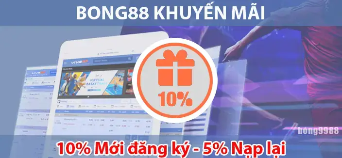 khuyến mãi hấp dẫn từ bong88